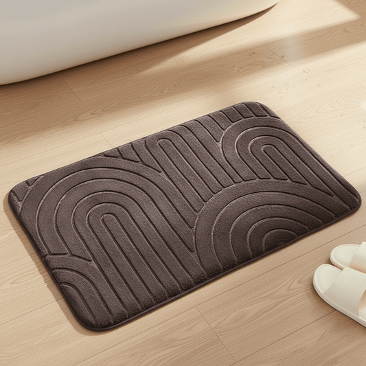The Southern Atelier – Elegant Non - Slip Concentric Bathroom Mat for a Serene Ambiance - The Southern AtelierSKU_1763118918953_197
