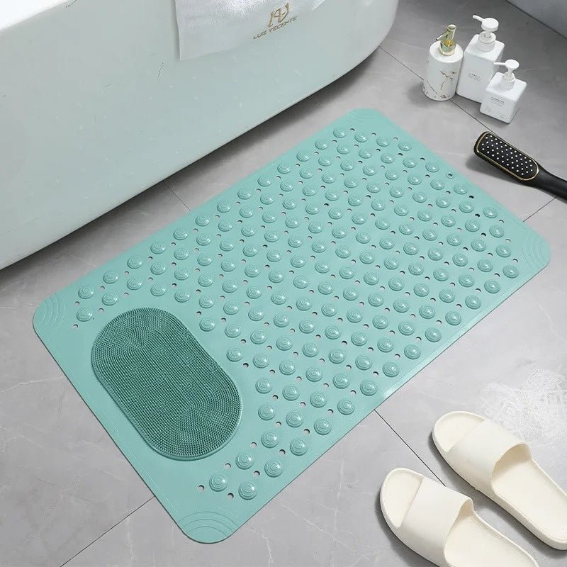 The Southern Atelier – Elegant Non - Slip Shower Mat with Stylish Foot Scrubbers for a Luxurious Spa Experience - The Southern AtelierSKU_1763118586871_264