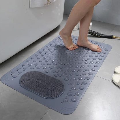The Southern Atelier – Elegant Non - Slip Shower Mat with Stylish Foot Scrubbers for a Luxurious Spa Experience - The Southern AtelierSKU_1763118586871_370