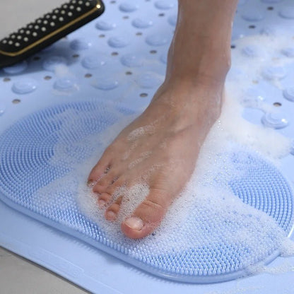 The Southern Atelier – Elegant Non - Slip Shower Mat with Stylish Foot Scrubbers for a Luxurious Spa Experience - The Southern AtelierSKU_1763118586871_370