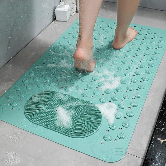 The Southern Atelier – Elegant Non - Slip Shower Mat with Stylish Foot Scrubbers for a Luxurious Spa Experience - The Southern AtelierSKU_1763118586871_370