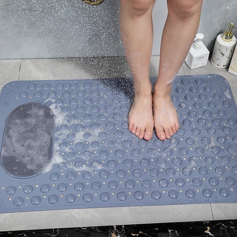 The Southern Atelier – Elegant Non - Slip Shower Mat with Stylish Foot Scrubbers for a Luxurious Spa Experience - The Southern AtelierSKU_1763118586871_370