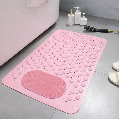 The Southern Atelier – Elegant Non - Slip Shower Mat with Stylish Foot Scrubbers for a Luxurious Spa Experience - The Southern AtelierSKU_1763118586871_416