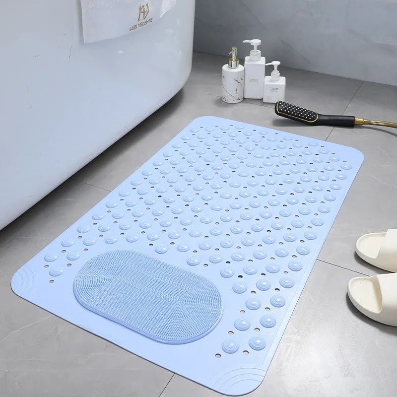 The Southern Atelier – Elegant Non - Slip Shower Mat with Stylish Foot Scrubbers for a Luxurious Spa Experience - The Southern AtelierSKU_1763118586871_70