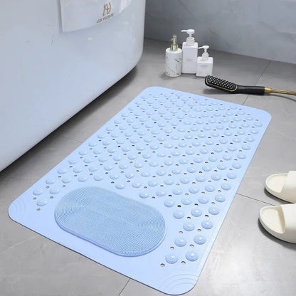 The Southern Atelier – Elegant Non - Slip Shower Mat with Stylish Foot Scrubbers for a Luxurious Spa Experience - The Southern AtelierSKU_1763118586871_70
