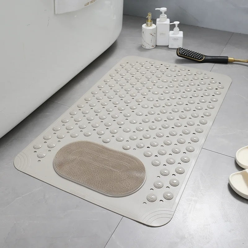 The Southern Atelier – Elegant Non - Slip Shower Mat with Stylish Foot Scrubbers for a Luxurious Spa Experience - The Southern AtelierSKU_1763118586871_903