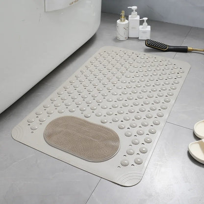 The Southern Atelier – Elegant Non - Slip Shower Mat with Stylish Foot Scrubbers for a Luxurious Spa Experience - The Southern AtelierSKU_1763118586871_903