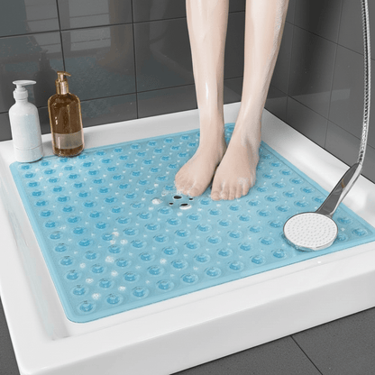 The Southern Atelier – Elegant Non - Slip Suction Mat in Soft Pastels for a Serene Ambiance - The Southern AtelierSKU_1763118582908_231