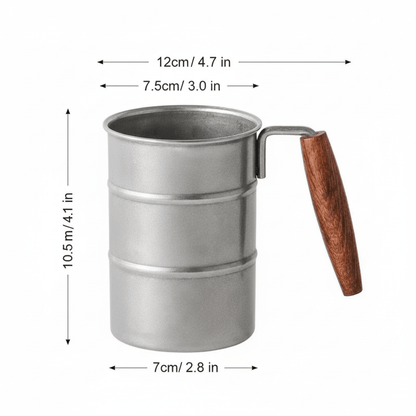 The Southern Atelier – Elegant Nordic Steel Mug for a Classic and Refined Vintage Charm - The Southern AtelierSKU_1758918540699_37