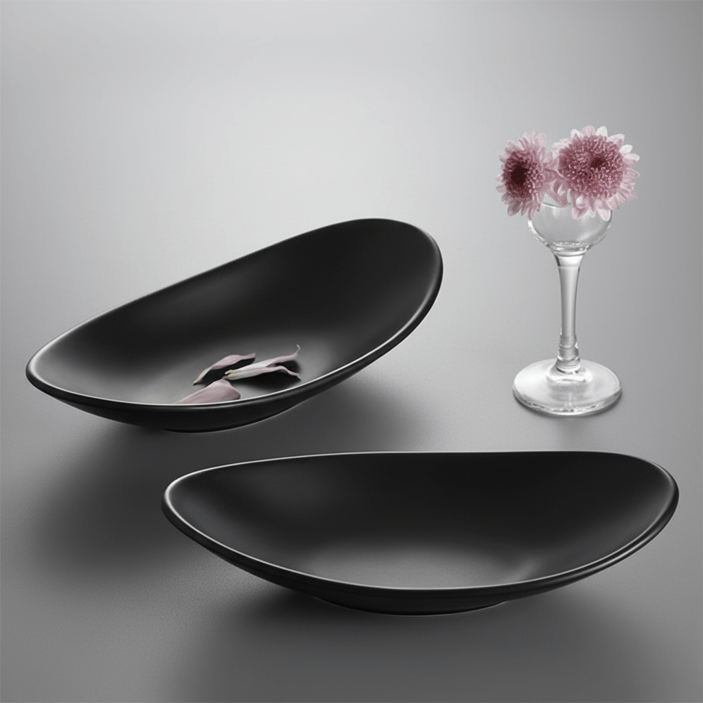 The Southern Atelier – Elegant Oval Metal Jewellery and Key Tray for a Stylish Display - The Southern AtelierSKU_1763118720943_115