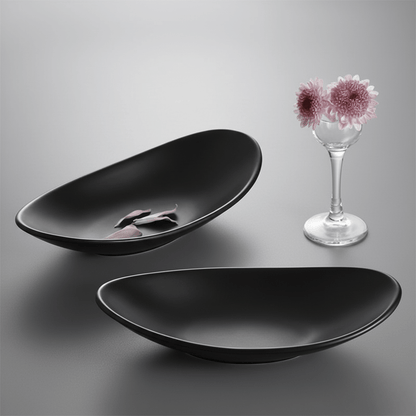 The Southern Atelier – Elegant Oval Metal Jewellery and Key Tray for a Stylish Display - The Southern AtelierSKU_1763118720943_115