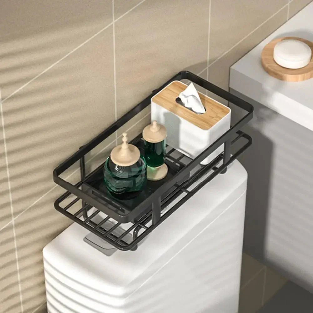 The Southern Atelier – Elegant Over Toilet Shelf in Sleek Black – for Modern Interiors - The Southern AtelierSKU_1775909306033_126
