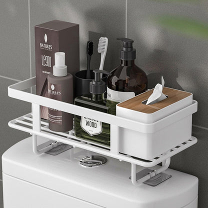 The Southern Atelier – Elegant Over Toilet Shelf in Sleek Black – for Modern Interiors - The Southern AtelierSKU_1775909306033_74