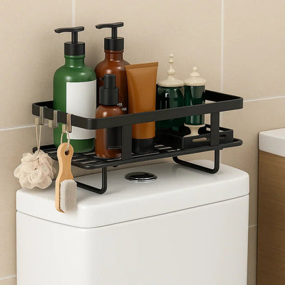 The Southern Atelier – Elegant Over Toilet Shelf in Sleek Black – for Modern Interiors - The Southern AtelierSKU_1775909306033_88