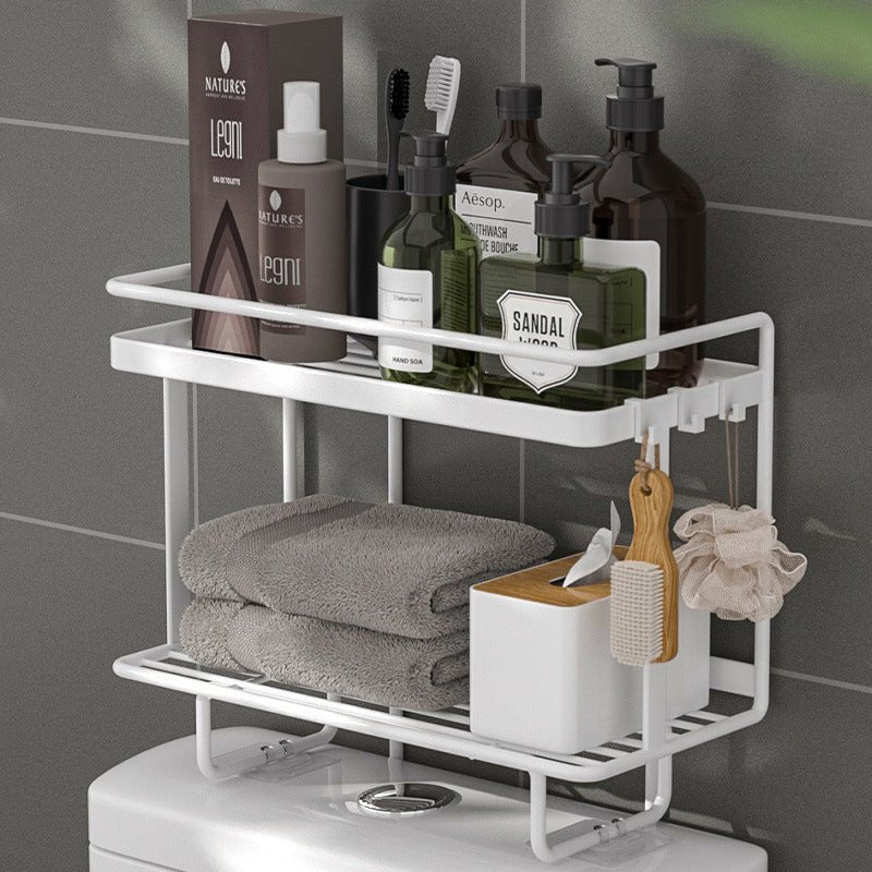 The Southern Atelier – Elegant Over Toilet Shelf in Sleek Black – for Modern Interiors - The Southern AtelierSKU_1775909306033_999