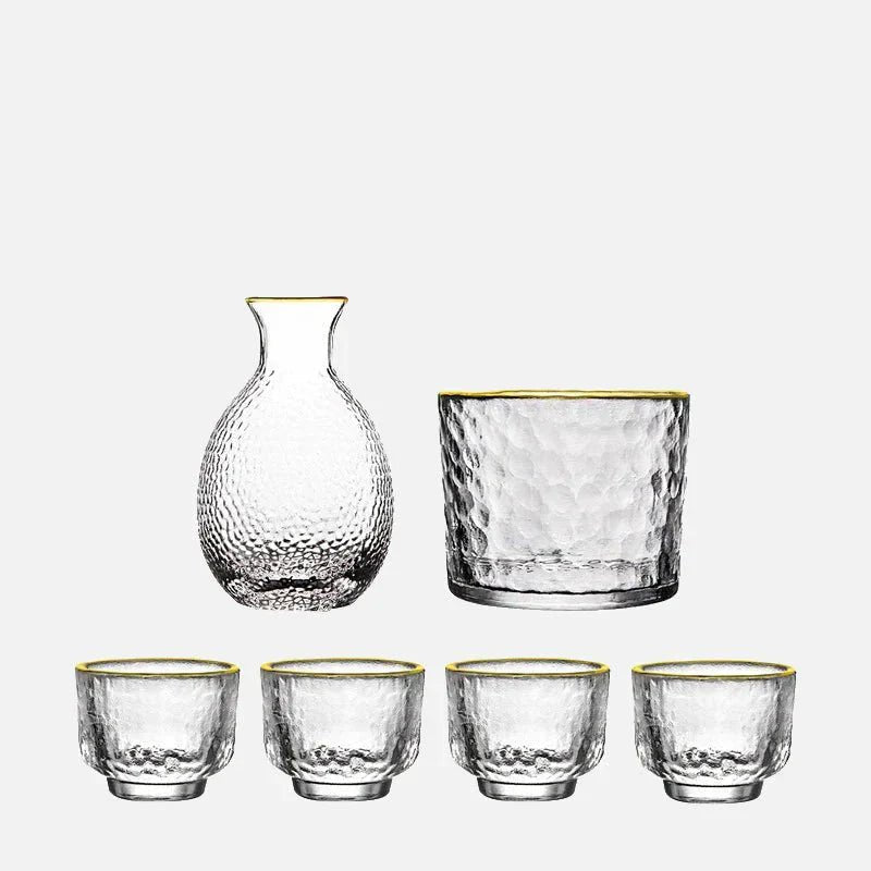 The Southern Atelier – Elegant Peacock Glass Bar Set for a Timeless Style for Drinks and Décor - The Southern AtelierSKU_1763118722534_437