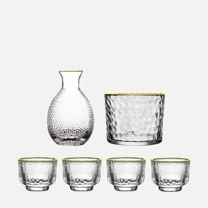 The Southern Atelier – Elegant Peacock Glass Bar Set for a Timeless Style for Drinks and Décor - The Southern AtelierSKU_1763118722534_437
