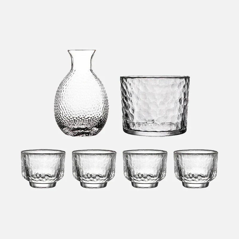 The Southern Atelier – Elegant Peacock Glass Bar Set for a Timeless Style for Drinks and Décor - The Southern AtelierSKU_1763118722534_708