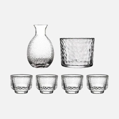 The Southern Atelier – Elegant Peacock Glass Bar Set for a Timeless Style for Drinks and Décor - The Southern AtelierSKU_1763118722534_708