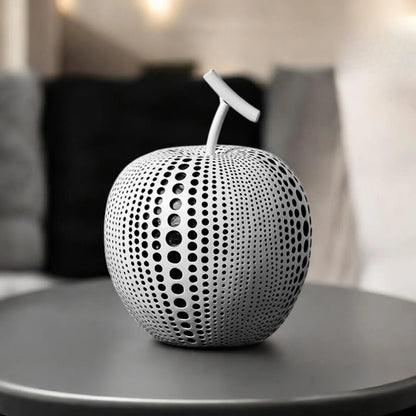 The Southern Atelier – Elegant Polka Dot Apple Sculpture for a Sophisticated Touch - The Southern AtelierSKU_1774883091754_324
