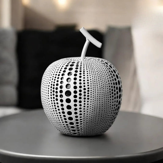 The Southern Atelier – Elegant Polka Dot Apple Sculpture for a Sophisticated Touch - The Southern AtelierSKU_1774883091754_324