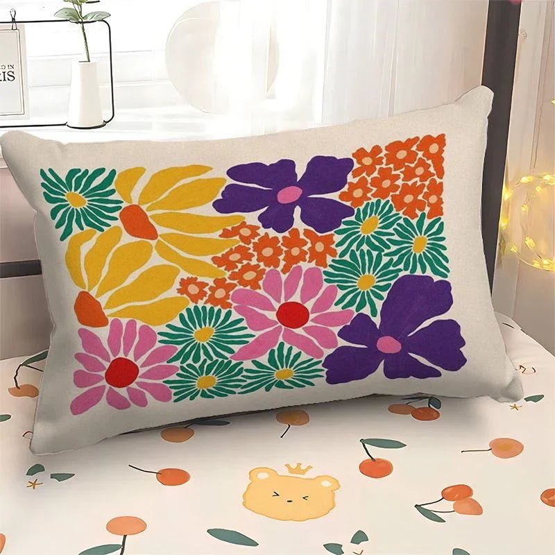 The Southern Atelier – Elegant Rectangular Cushion Cover in Chic Prints for a Stylish Living Spaces - The Southern AtelierSKU_1774881538381_129