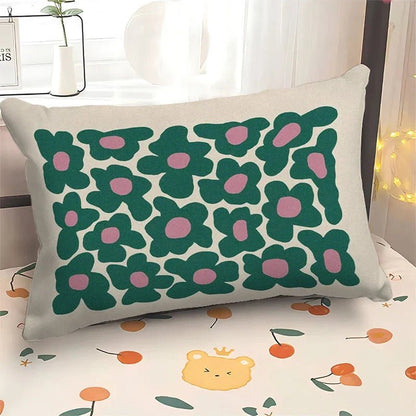 The Southern Atelier – Elegant Rectangular Cushion Cover in Chic Prints for a Stylish Living Spaces - The Southern AtelierSKU_1774881538381_157