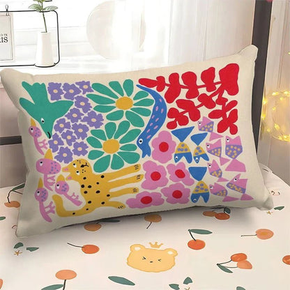The Southern Atelier – Elegant Rectangular Cushion Cover in Chic Prints for a Stylish Living Spaces - The Southern AtelierSKU_1774881538381_196