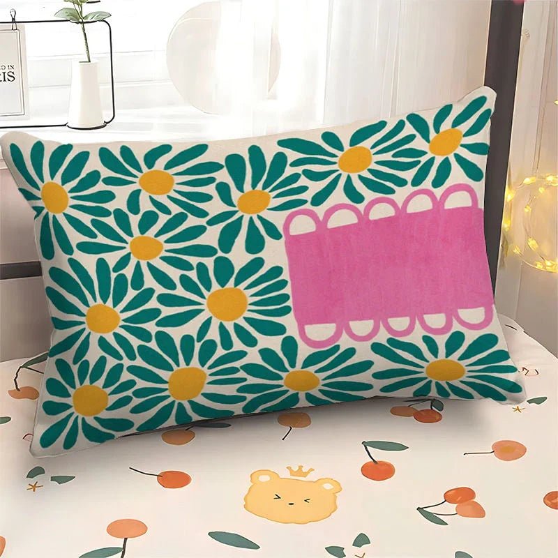 The Southern Atelier – Elegant Rectangular Cushion Cover in Chic Prints for a Stylish Living Spaces - The Southern AtelierSKU_1774881538381_347