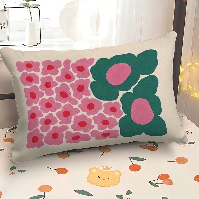 The Southern Atelier – Elegant Rectangular Cushion Cover in Chic Prints for a Stylish Living Spaces - The Southern AtelierSKU_1774881538381_415