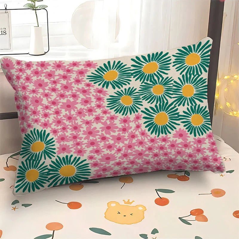 The Southern Atelier – Elegant Rectangular Cushion Cover in Chic Prints for a Stylish Living Spaces - The Southern AtelierSKU_1774881538381_423
