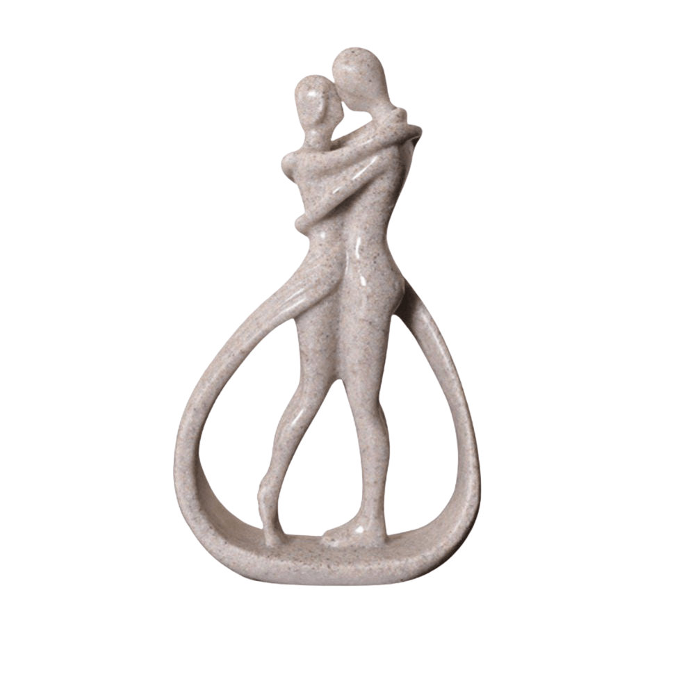 The Southern Atelier – Elegant Resin Couple Sculpture for a Timeless Serenity and Style - The Southern AtelierSKU_1774883114533_307