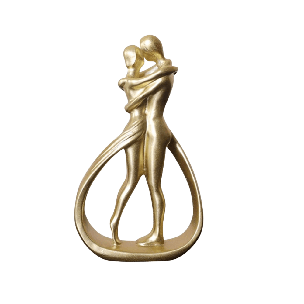 The Southern Atelier – Elegant Resin Couple Sculpture for a Timeless Serenity and Style - The Southern AtelierSKU_1774883114533_337