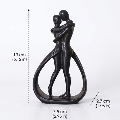 The Southern Atelier – Elegant Resin Couple Sculpture for a Timeless Serenity and Style - The Southern AtelierSKU_1774883114533_337