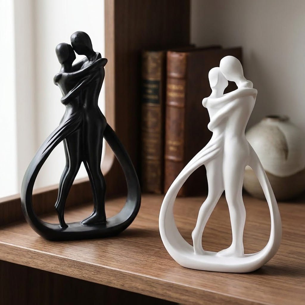 The Southern Atelier – Elegant Resin Couple Sculpture for a Timeless Serenity and Style - The Southern AtelierSKU_1774883114533_903
