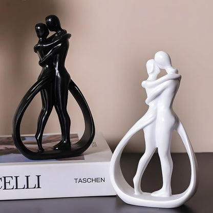 The Southern Atelier – Elegant Resin Couple Sculpture for a Timeless Serenity and Style - The Southern AtelierSKU_1774883114533_903
