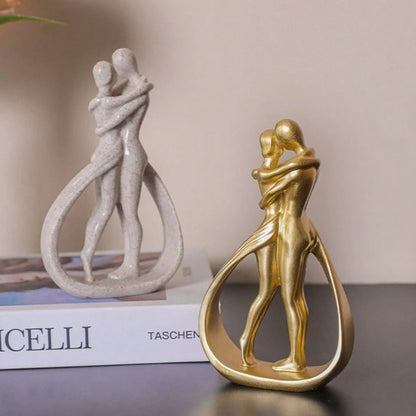 The Southern Atelier – Elegant Resin Couple Sculpture for a Timeless Serenity and Style - The Southern AtelierSKU_1774883114533_903