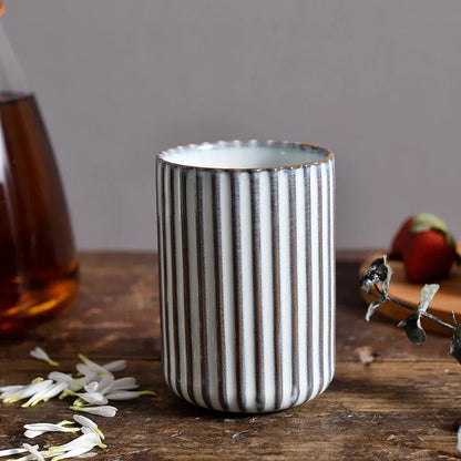 The Southern Atelier – Elegant Ripple Ceramic Mugs for a Timeless Charm - The Southern AtelierSKU_1775450086311_471