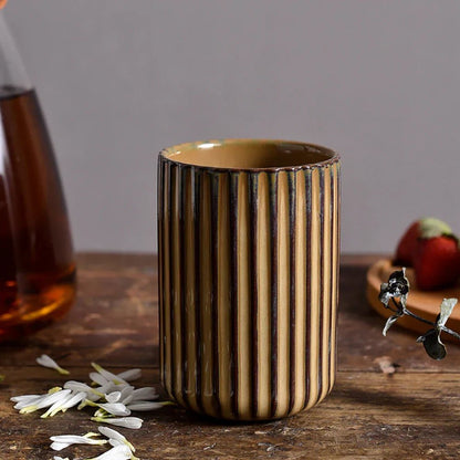 The Southern Atelier – Elegant Ripple Ceramic Mugs for a Timeless Charm - The Southern AtelierSKU_1775450086311_8