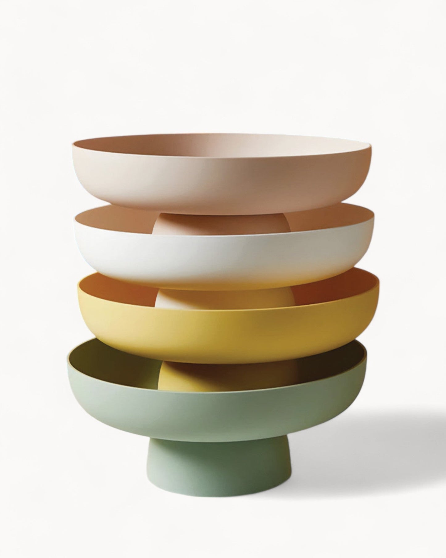 The Southern Atelier - Elegant Round Bowl - The Southern AtelierSKU_1762349629452_382