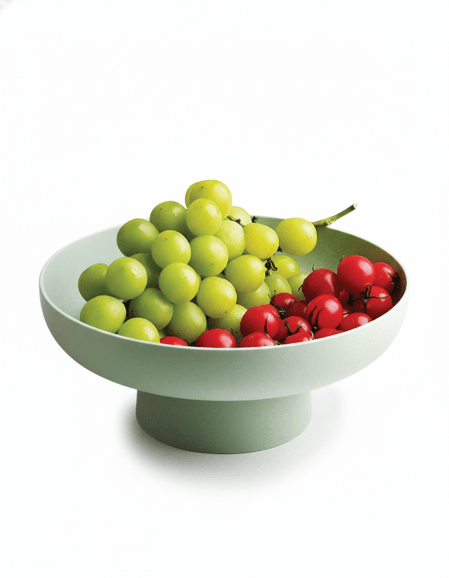 The Southern Atelier - Elegant Round Bowl - The Southern AtelierSKU_1762349629452_382