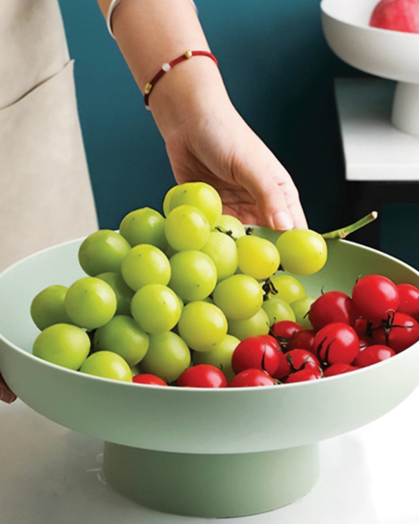 The Southern Atelier - Elegant Round Bowl - The Southern AtelierSKU_1762349629452_382