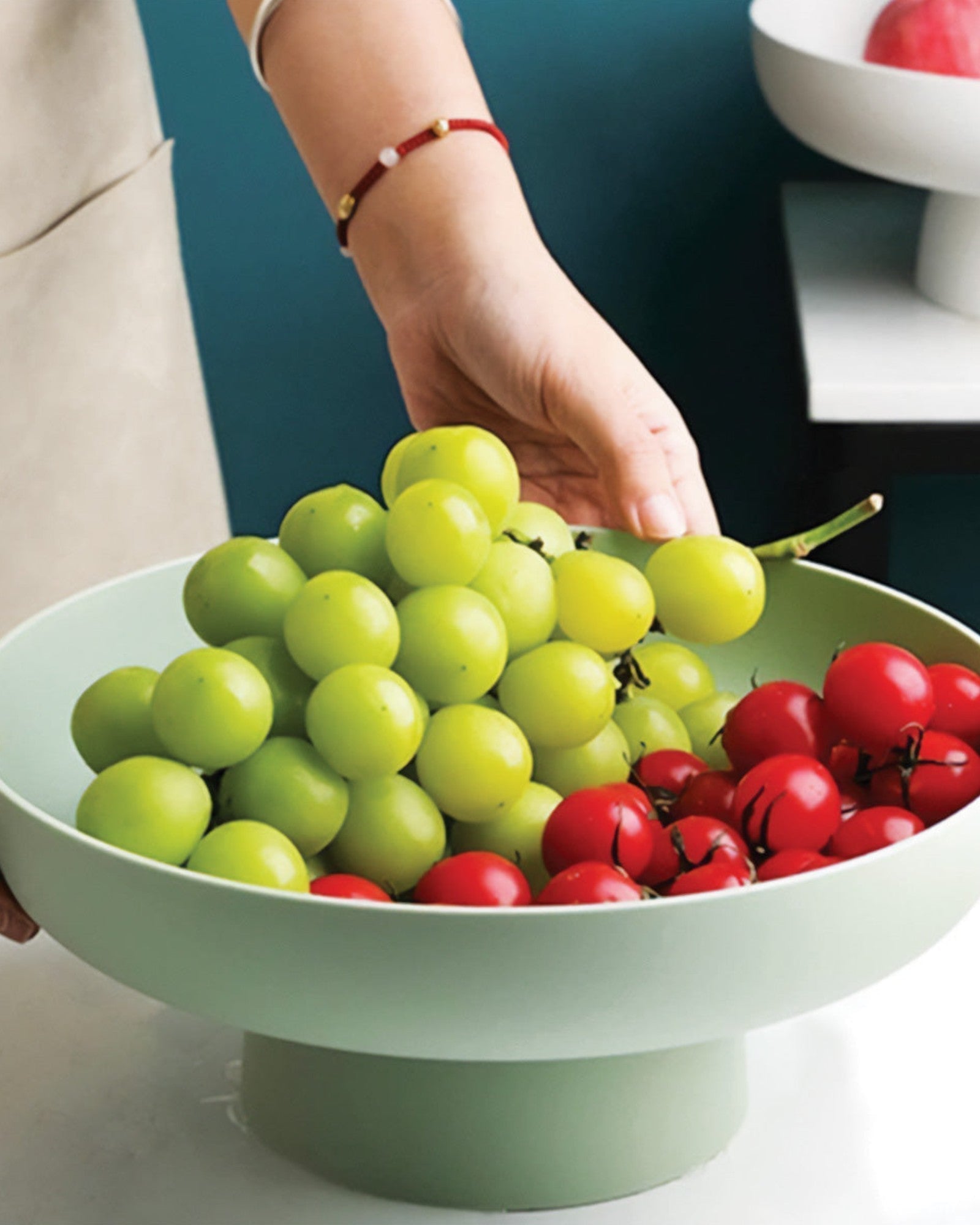 The Southern Atelier - Elegant Round Bowl - The Southern AtelierSKU_1762349629452_382