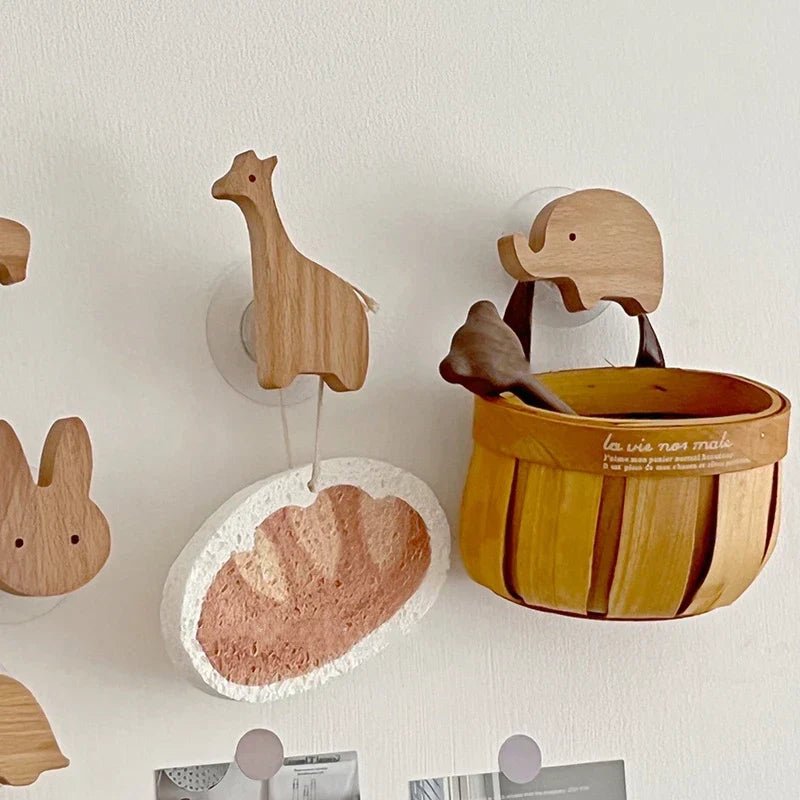 The Southern Atelier – Elegant Scandinavian Wooden Animal Wall Hooks for Modern Interiors with Timeless Charm - The Southern AtelierSKU_1775908923973_213