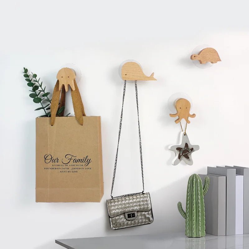 The Southern Atelier – Elegant Scandinavian Wooden Animal Wall Hooks for Modern Interiors with Timeless Charm - The Southern AtelierSKU_1775908923973_213