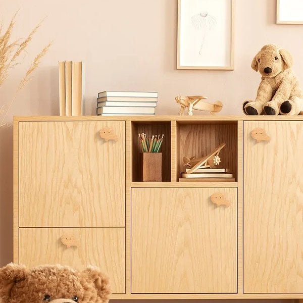 The Southern Atelier – Elegant Scandinavian Wooden Animal Wall Hooks for Modern Interiors with Timeless Charm - The Southern AtelierSKU_1775908923973_213