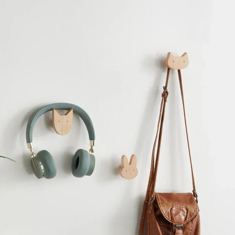 The Southern Atelier – Elegant Scandinavian Wooden Animal Wall Hooks for Modern Interiors with Timeless Charm - The Southern AtelierSKU_1775908923973_213