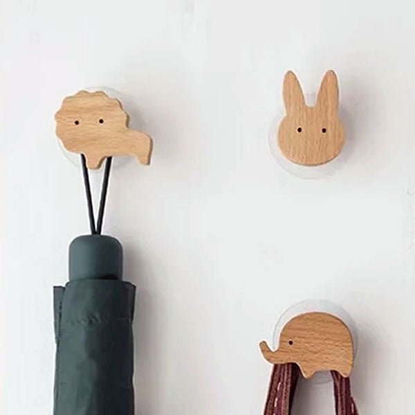 The Southern Atelier – Elegant Scandinavian Wooden Animal Wall Hooks for Modern Interiors with Timeless Charm - The Southern AtelierSKU_1775908923973_213
