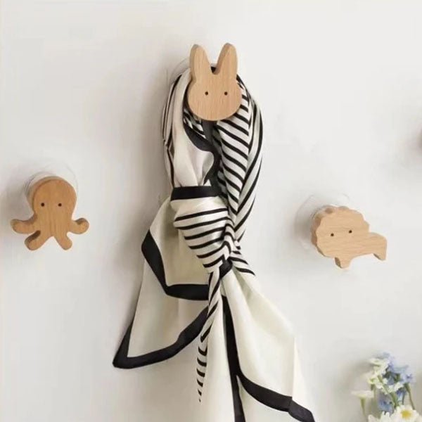 The Southern Atelier – Elegant Scandinavian Wooden Animal Wall Hooks for Modern Interiors with Timeless Charm - The Southern AtelierSKU_1775908923973_213