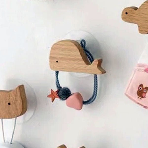 The Southern Atelier – Elegant Scandinavian Wooden Animal Wall Hooks for Modern Interiors with Timeless Charm - The Southern AtelierSKU_1775908923973_213